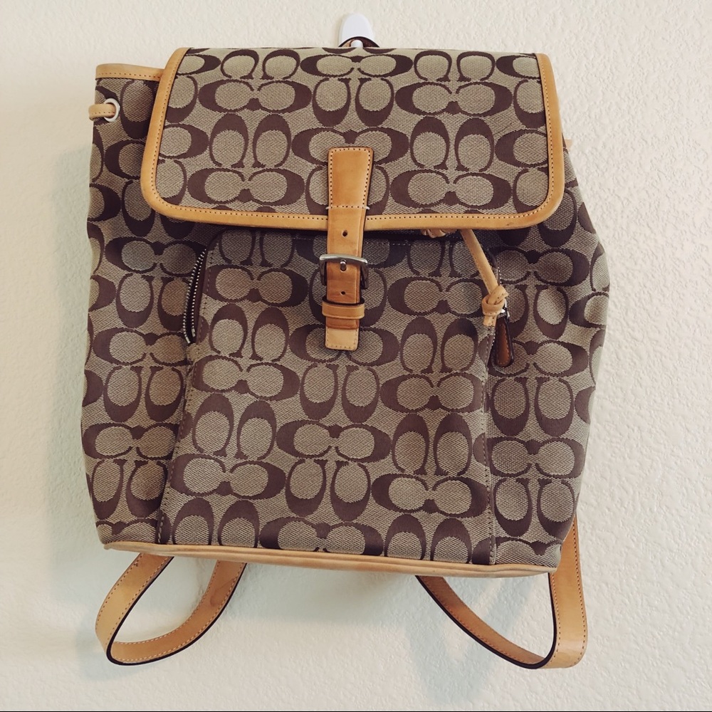 Coach Backpack 🌸